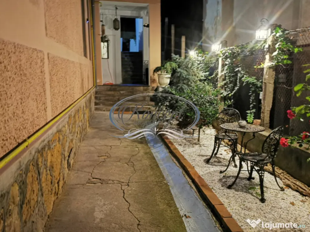 Apartament cu gradina si atmosfera boema, zona Semicentrala