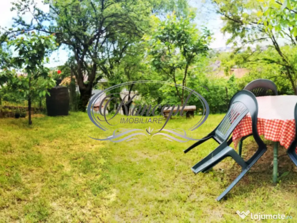 Apartament cu gradina si atmosfera boema, zona Semicentrala