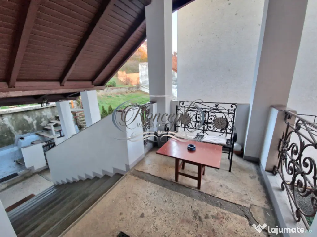 Apartament cu gradina si atmosfera boema, zona Semicentrala