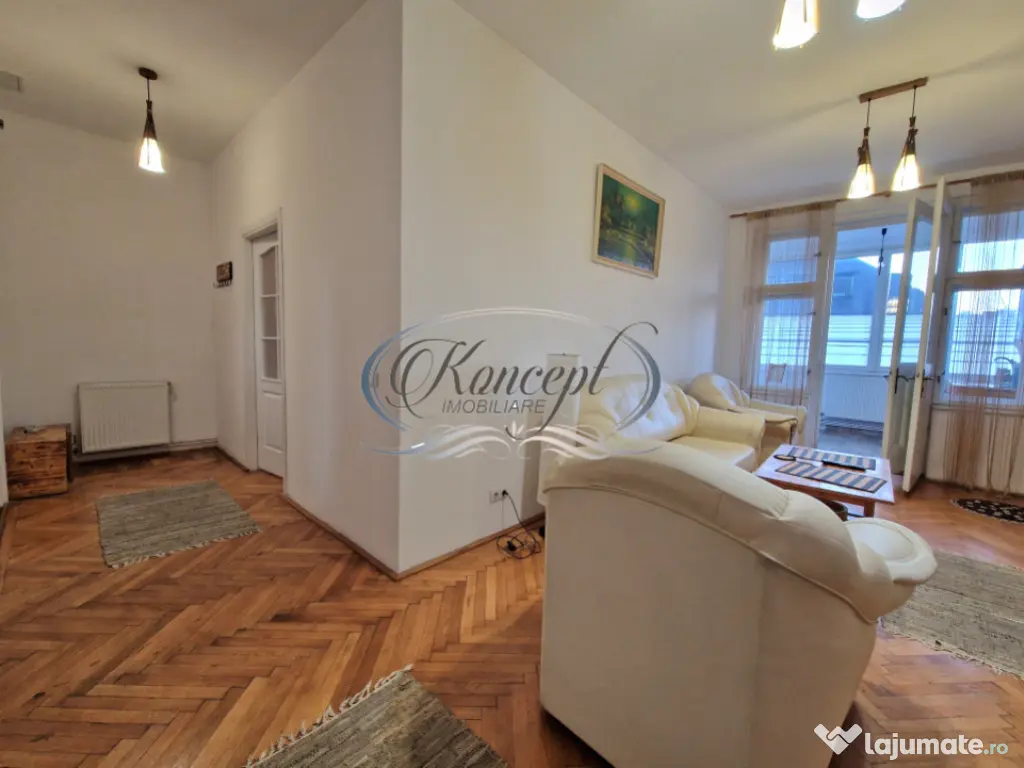 Apartament cu gradina si atmosfera boema, zona Semicentrala