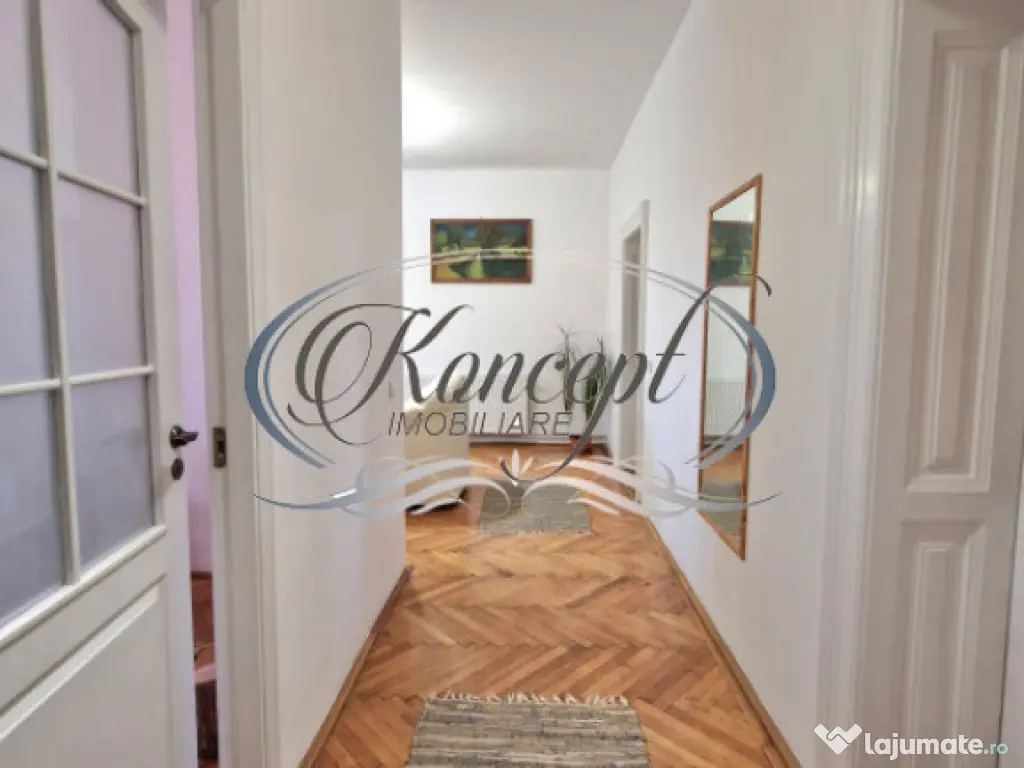 Apartament cu gradina si atmosfera boema, zona Semicentrala