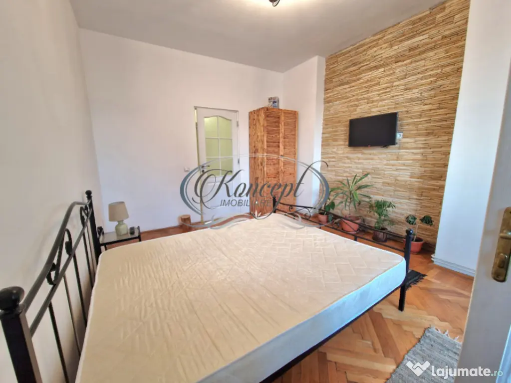 Apartament cu gradina si atmosfera boema, zona Semicentrala