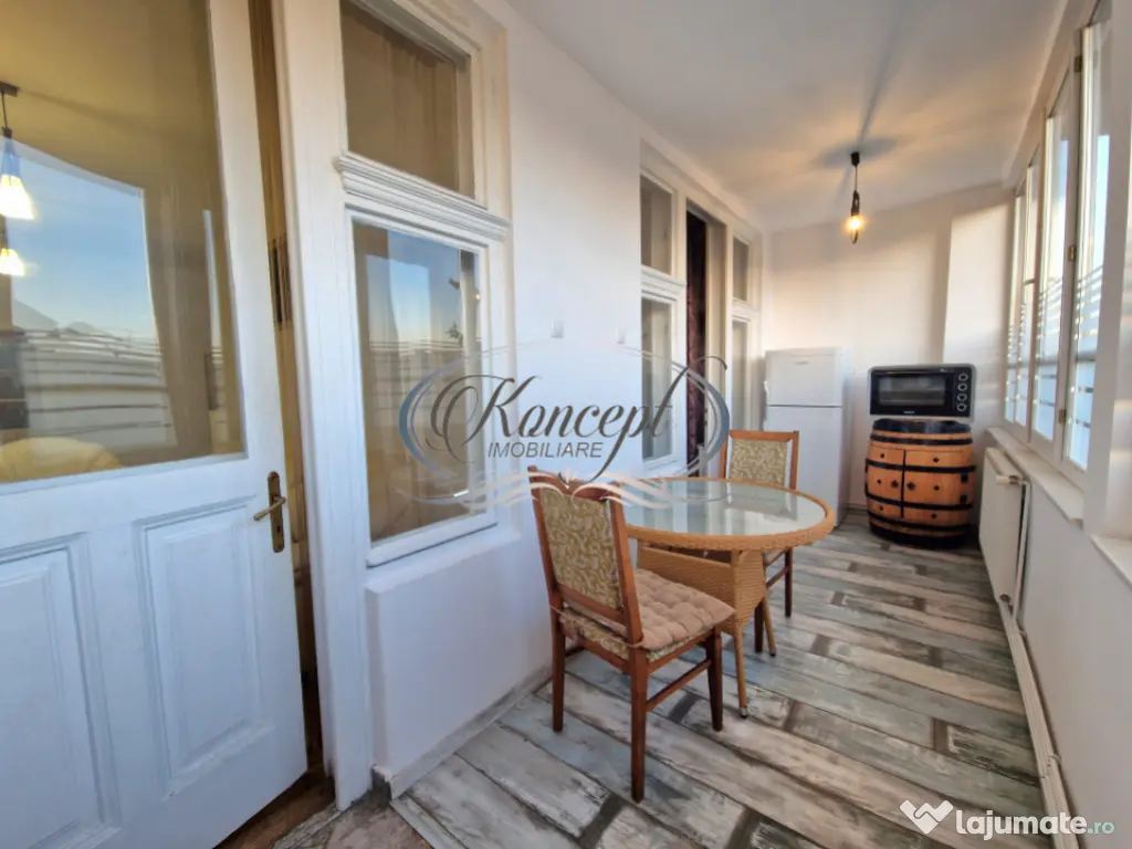 Apartament cu gradina si atmosfera boema, zona Semicentrala