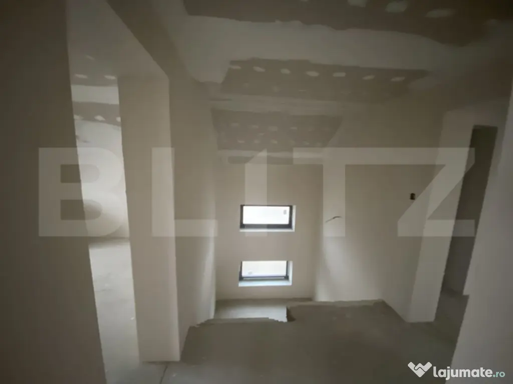 Casă individuală 4 camere, 120 mp utili, zona Bucium