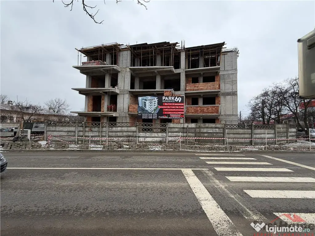 Park 69 - Unirea Principatelor, studio 53 mp utili, etaj 1,