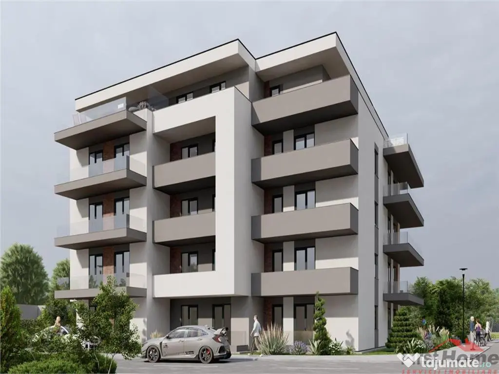 Park 69 - Unirea Principatelor, studio 53 mp utili, etaj 1,