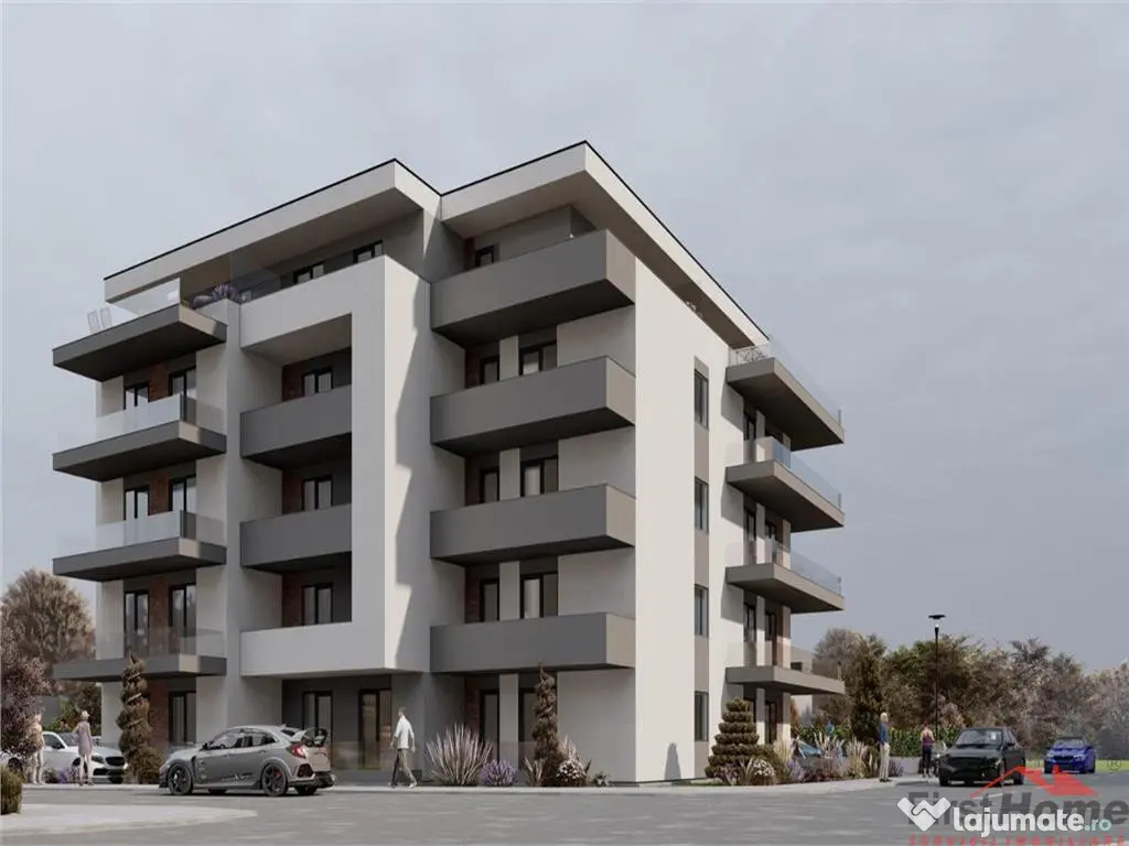 Park 69 - Unirea Principatelor, studio 53 mp utili, etaj 1,