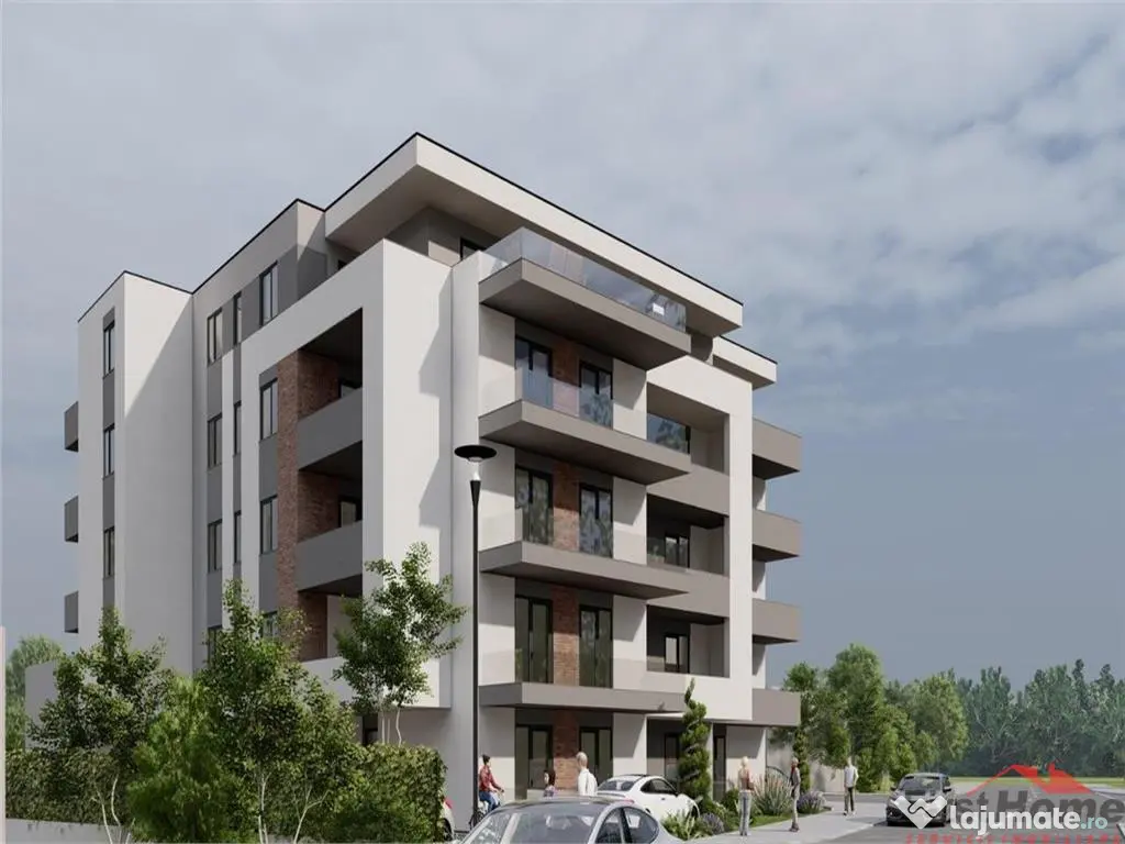 Park 69 - Unirea Principatelor, studio 53 mp utili, etaj 1,