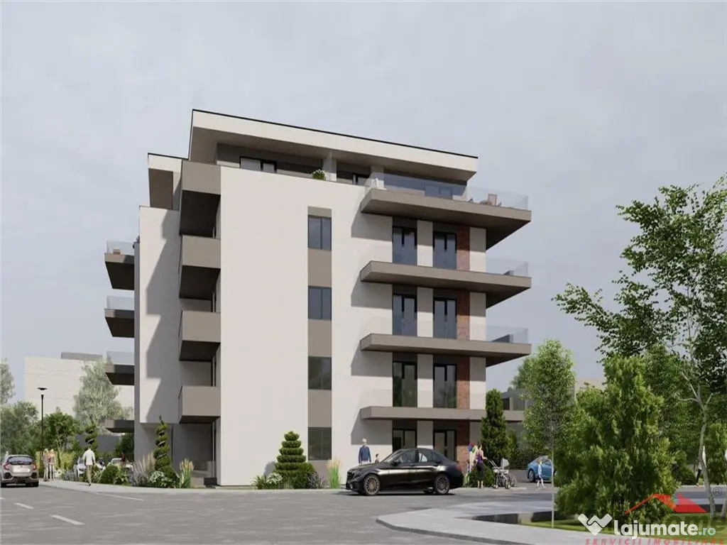 Park 69 - Unirea Principatelor, studio 53 mp utili, etaj 1,