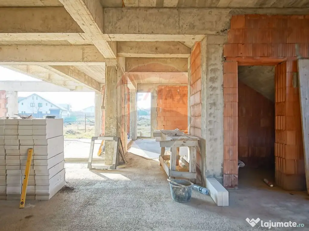 Vilă cu 3 camere, la roșu | Proiect modern – Poiana C... 