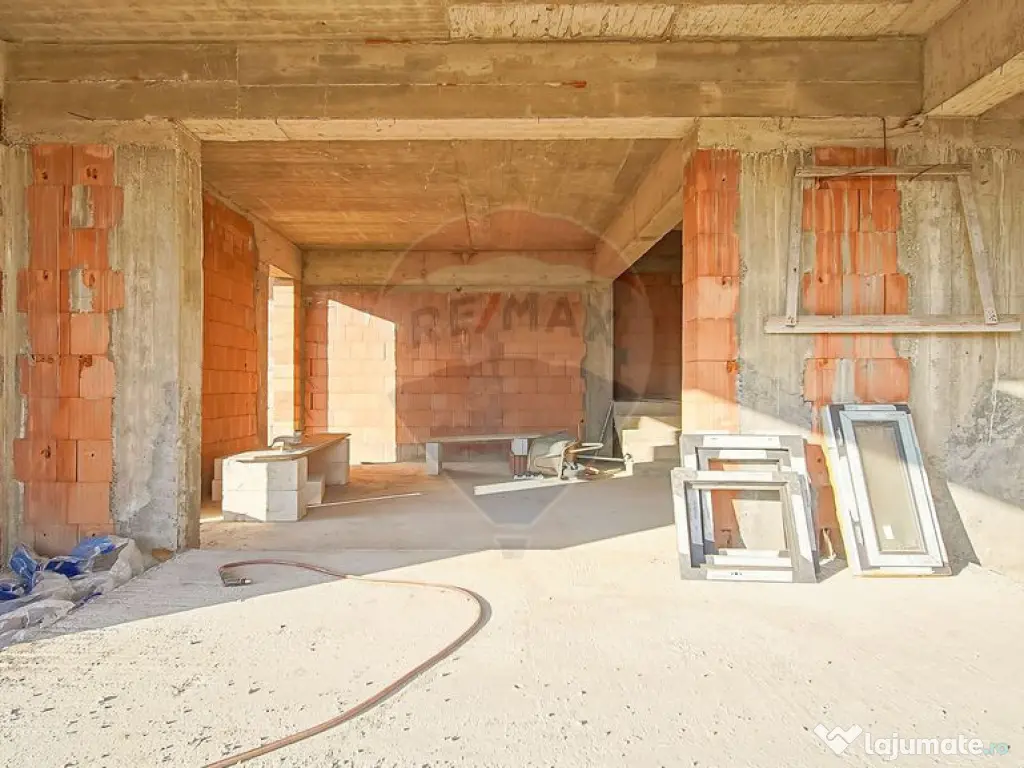 Vilă cu 3 camere, la roșu | Proiect modern – Poiana C... 