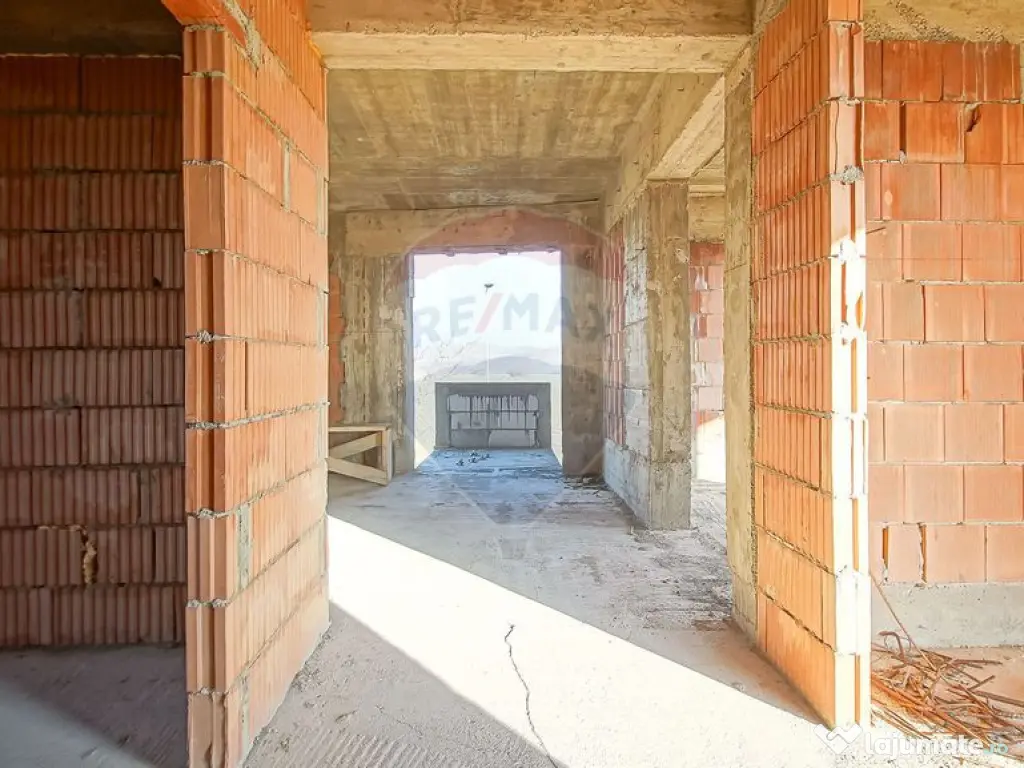 Vilă cu 3 camere, la roșu | Proiect modern – Poiana C... 