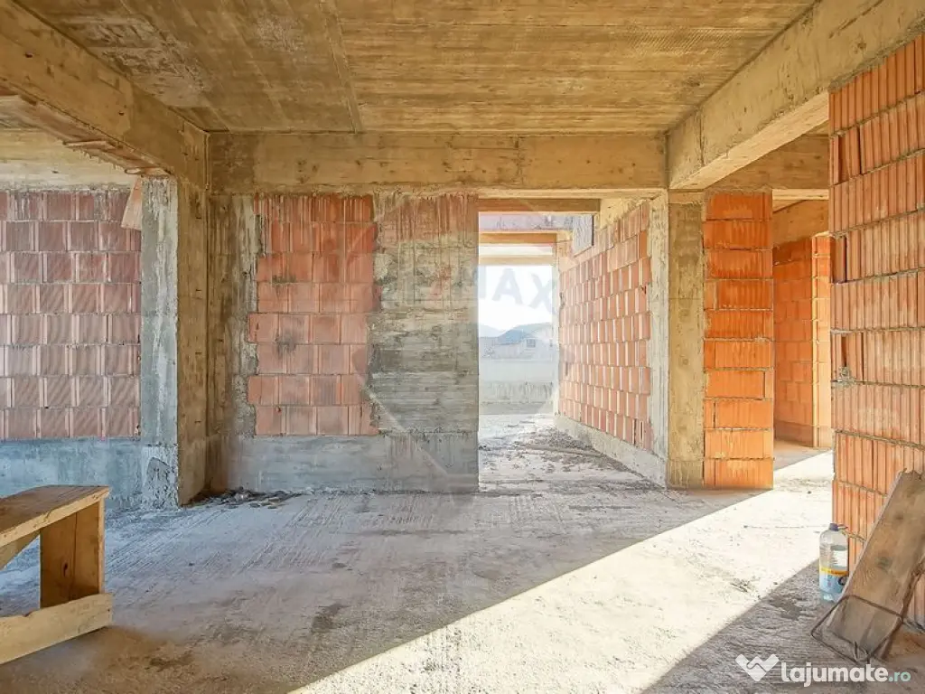 Vilă cu 3 camere, la roșu | Proiect modern – Poiana C... 