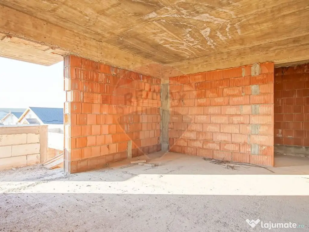 Vilă cu 3 camere, la roșu | Proiect modern – Poiana C... 