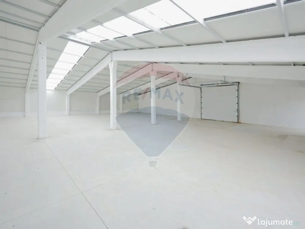 De vânzare – 2 hale industriale, 5.050 mp utili, Palota 