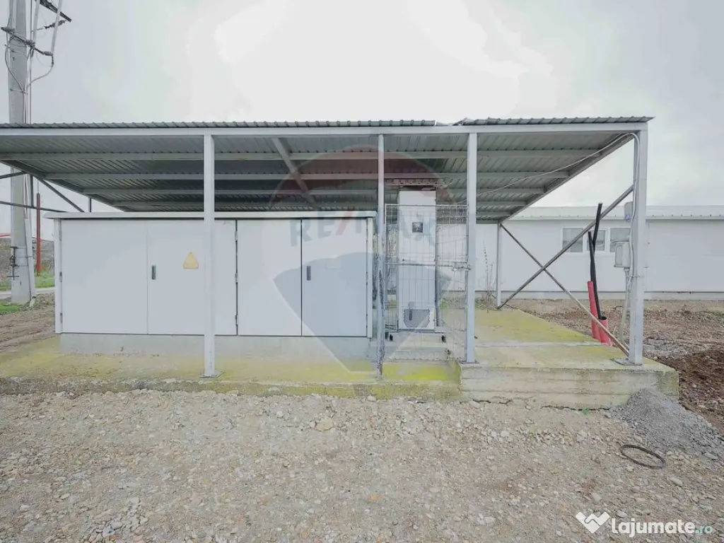 De vânzare – 2 hale industriale, 5.050 mp utili, Palota 