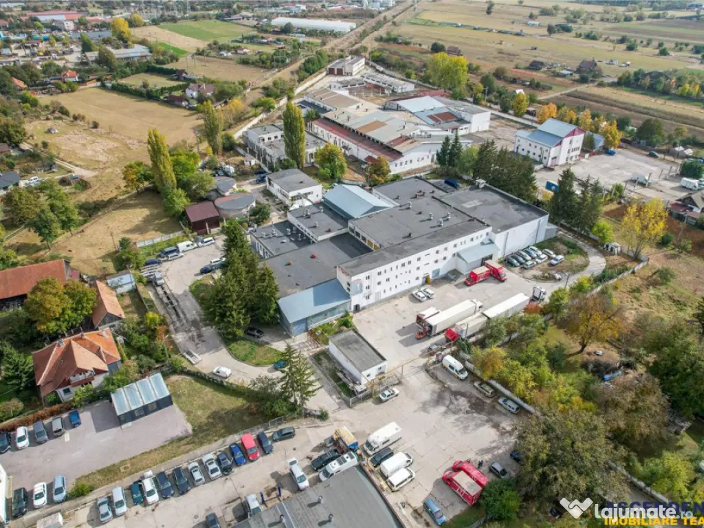 FILM! Ansamblu: Spatii comerciale, birouri, productie si sim 