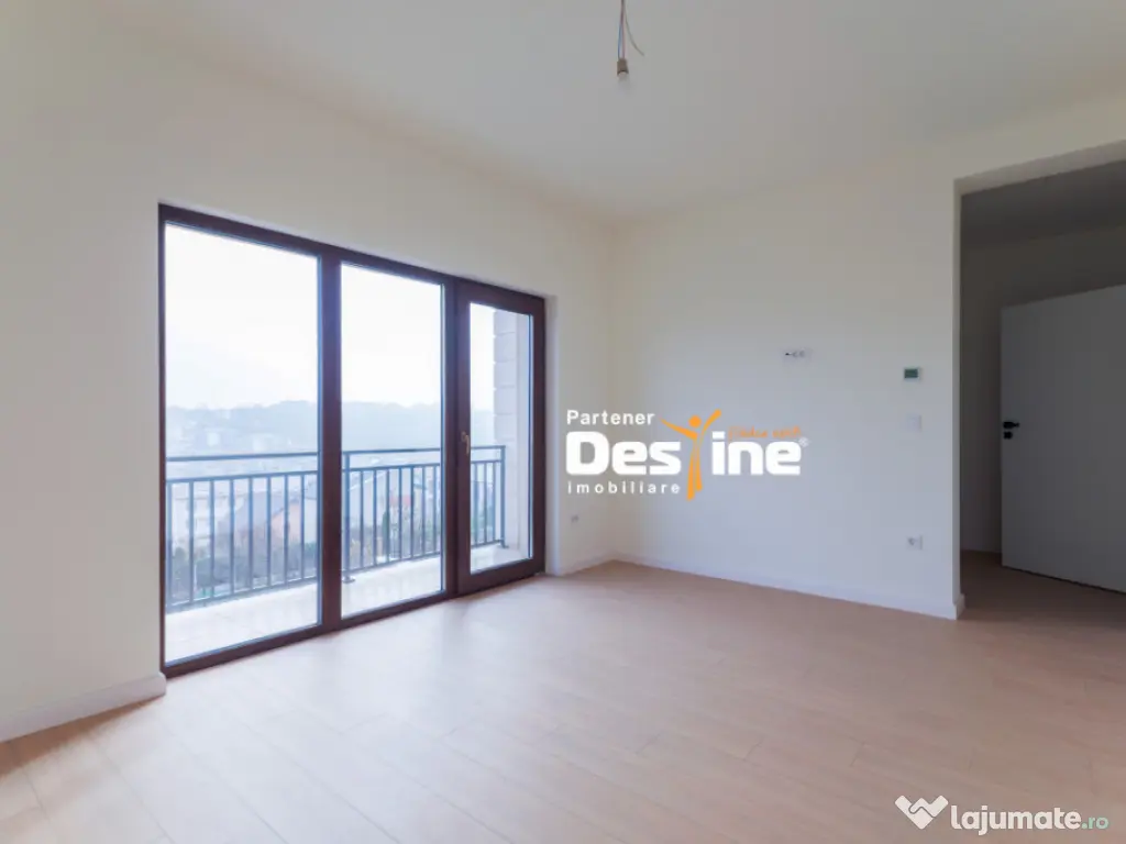 Duplex modern P+1+P calitate superioară 116 mp teren 390 mp 