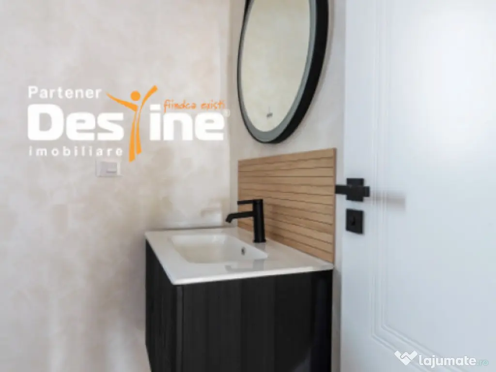 Duplex modern P+1+P calitate superioară 116 mp teren 390 mp 