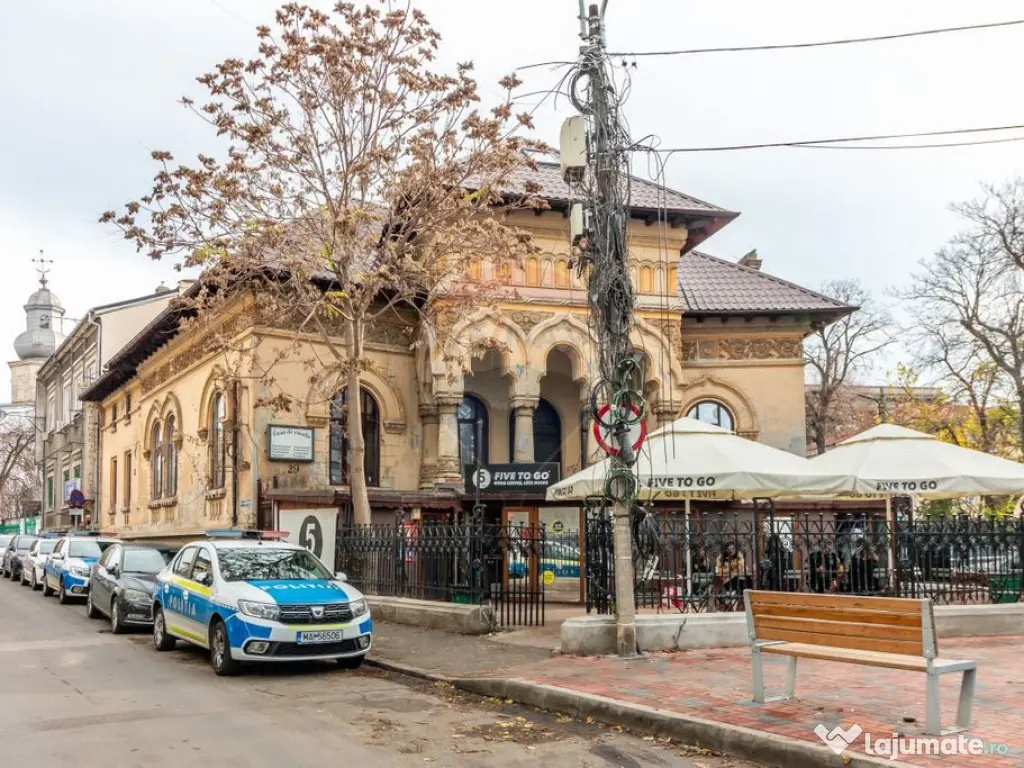 Spațiu de birouri de închiriat Matei Basarab 259 mp