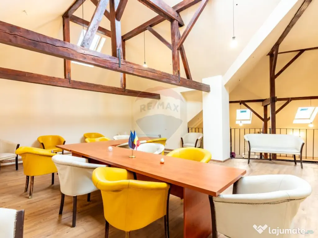 Spațiu de birouri de închiriat Matei Basarab 259 mp 