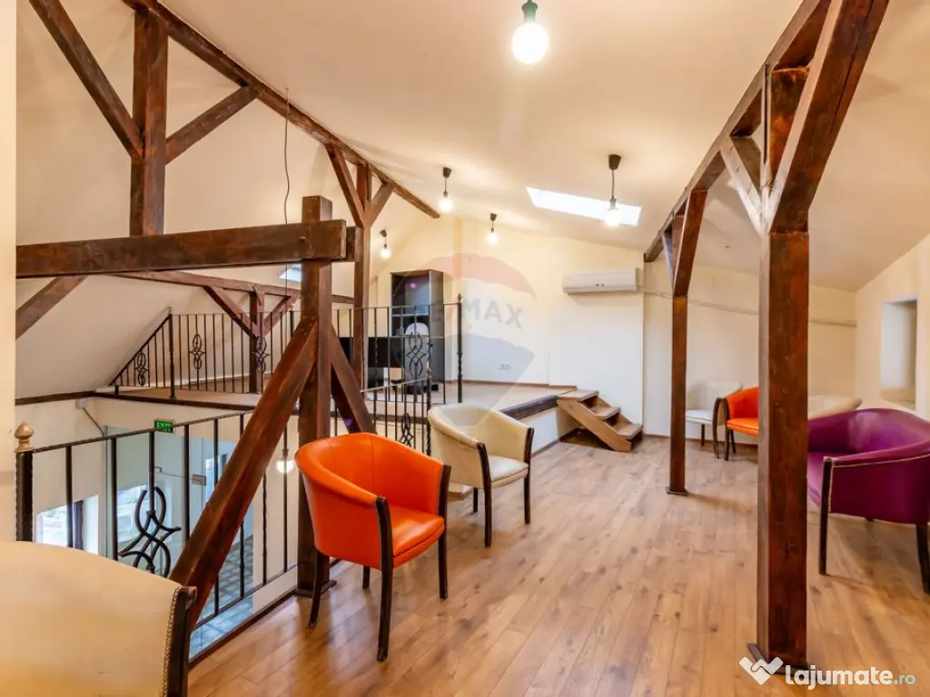 Spațiu de birouri de închiriat Matei Basarab 259 mp 