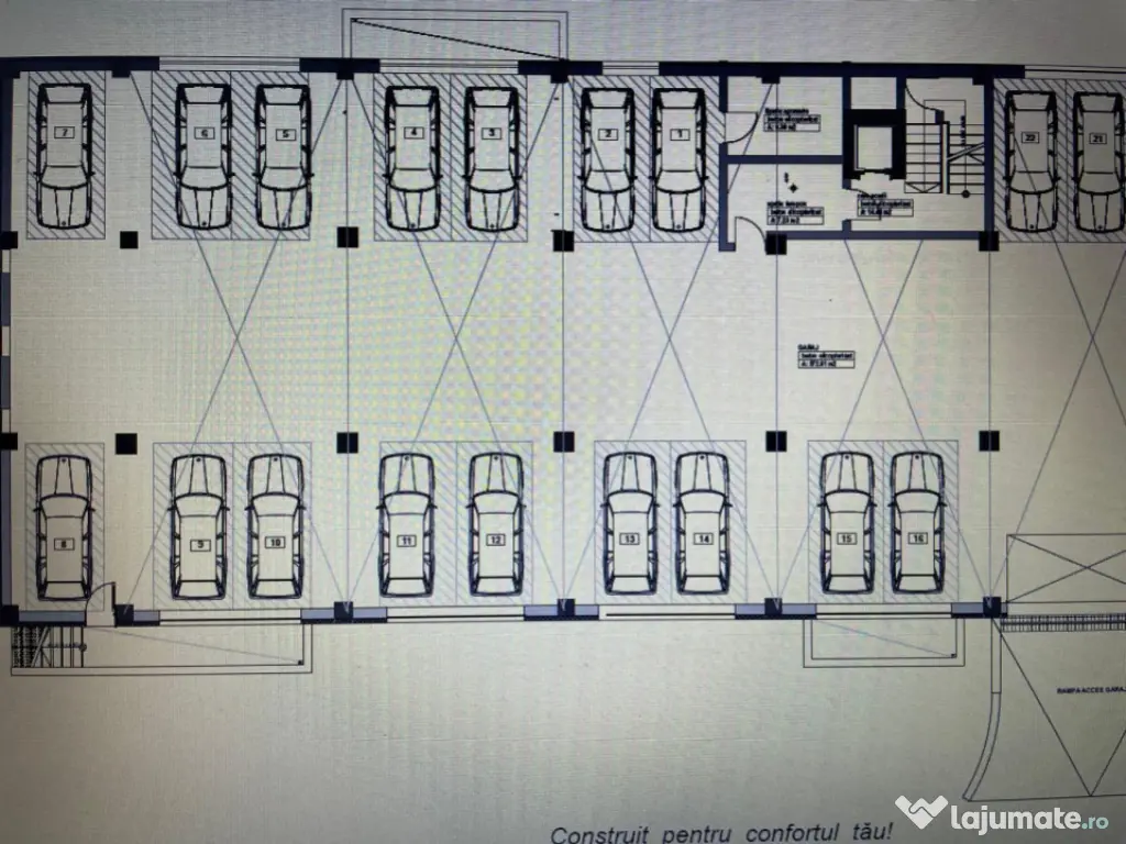 Apartamente 2 camere, 78 mp, zona Republicii