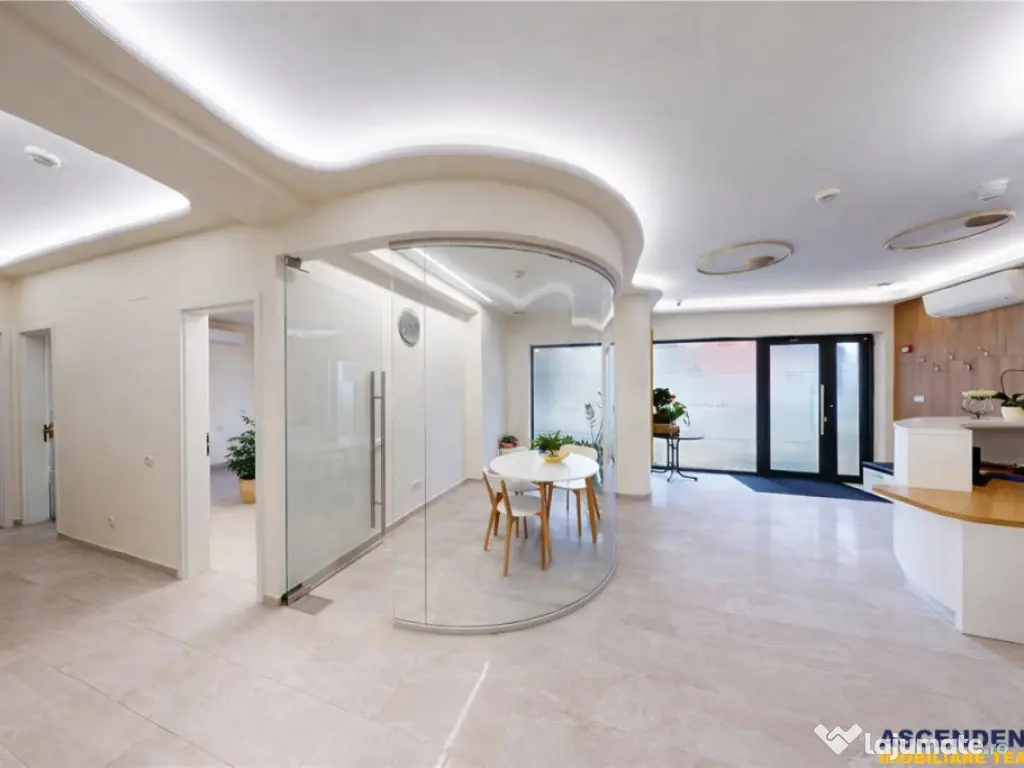 Spatiu de elita, avize conforme, potential imediat,Tractorul 