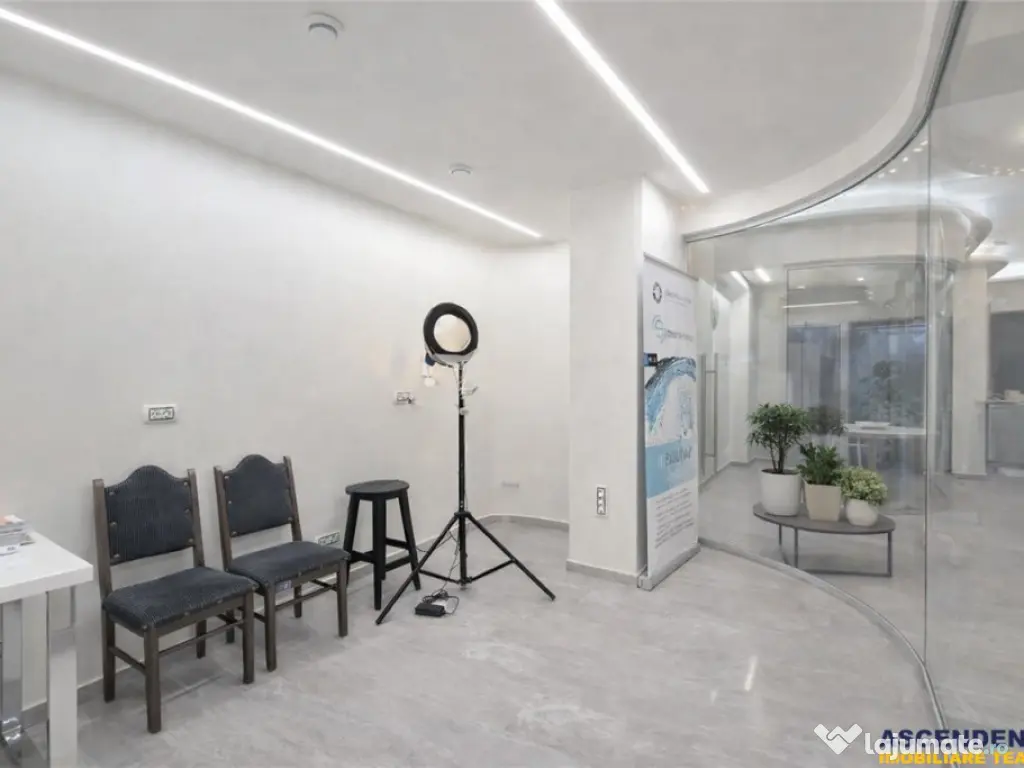 Spatiu de elita, avize conforme, potential imediat,Tractorul 