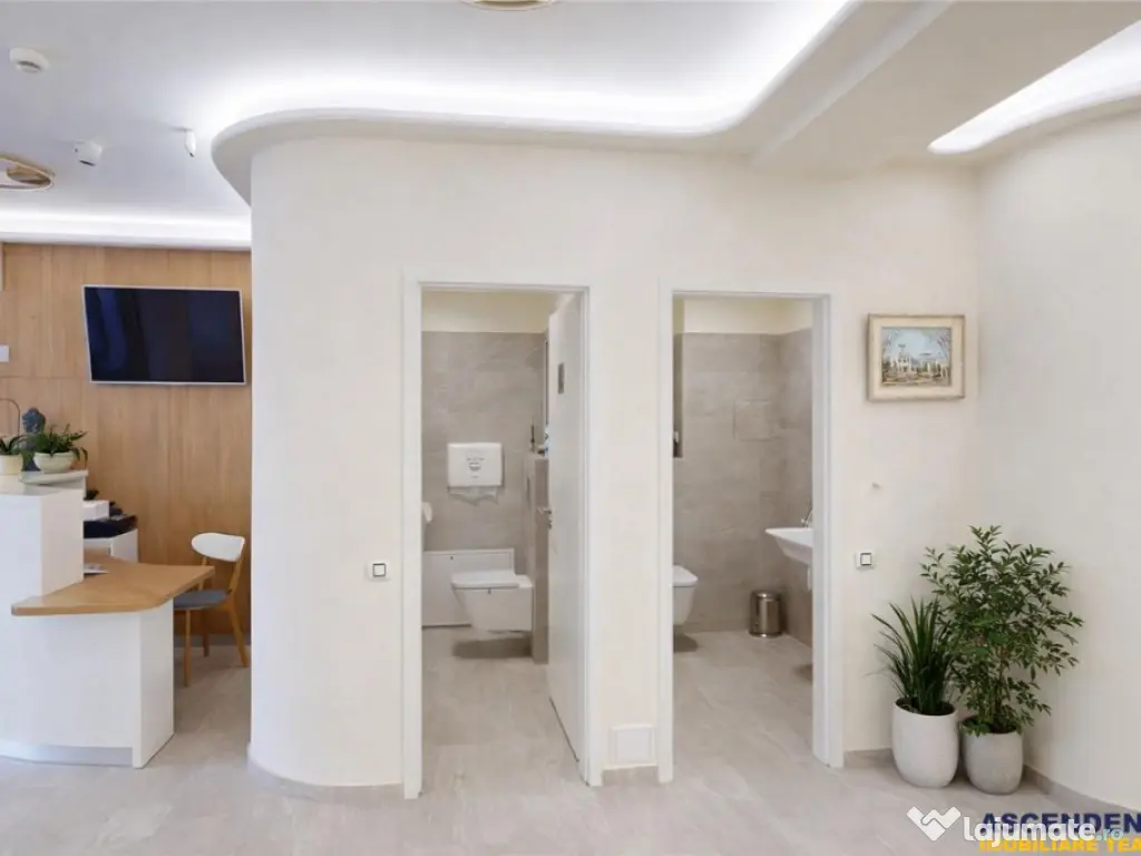 Spatiu de elita, avize conforme, potential imediat,Tractorul 