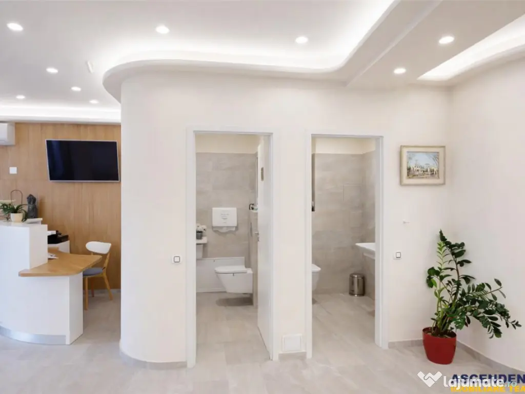 Spatiu de elita, avize conforme, potential imediat,Tractorul 