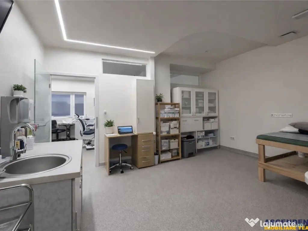 Spatiu de elita, avize conforme, potential imediat,Tractorul 