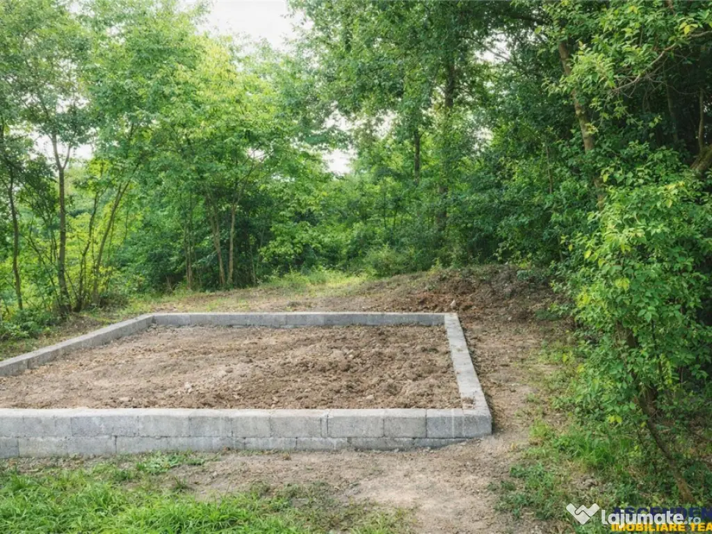 Teren intravilan pe 1.200 mp, Craiesti, Mures