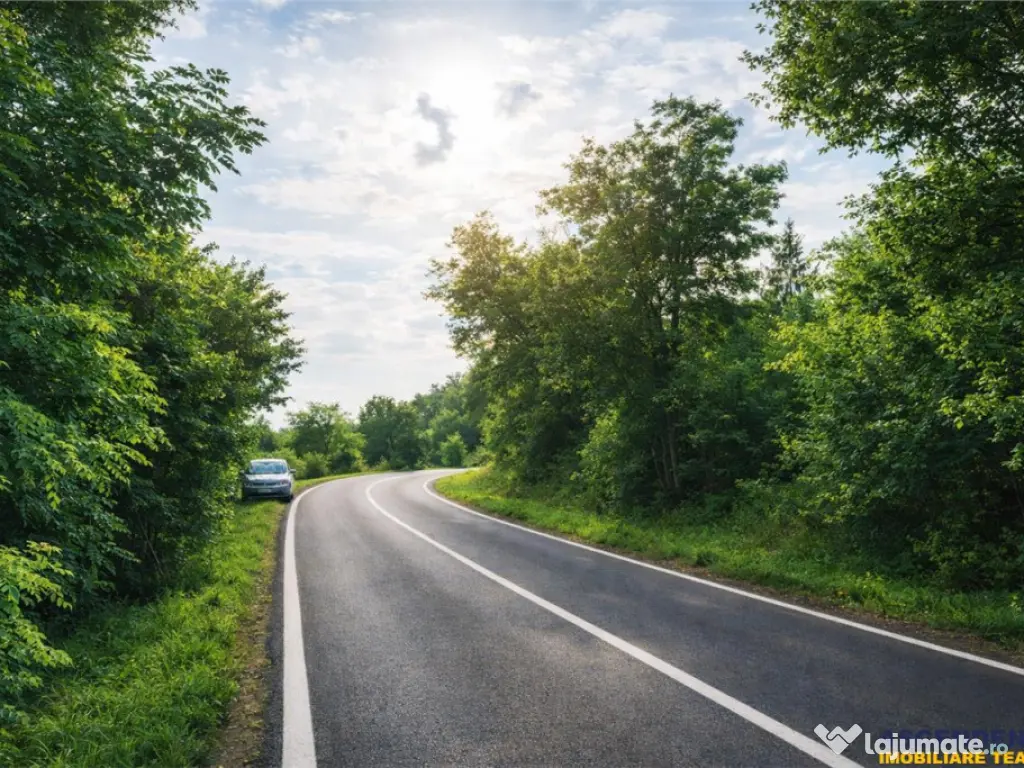 Teren intravilan pe 1.200 mp, Craiesti, Mures