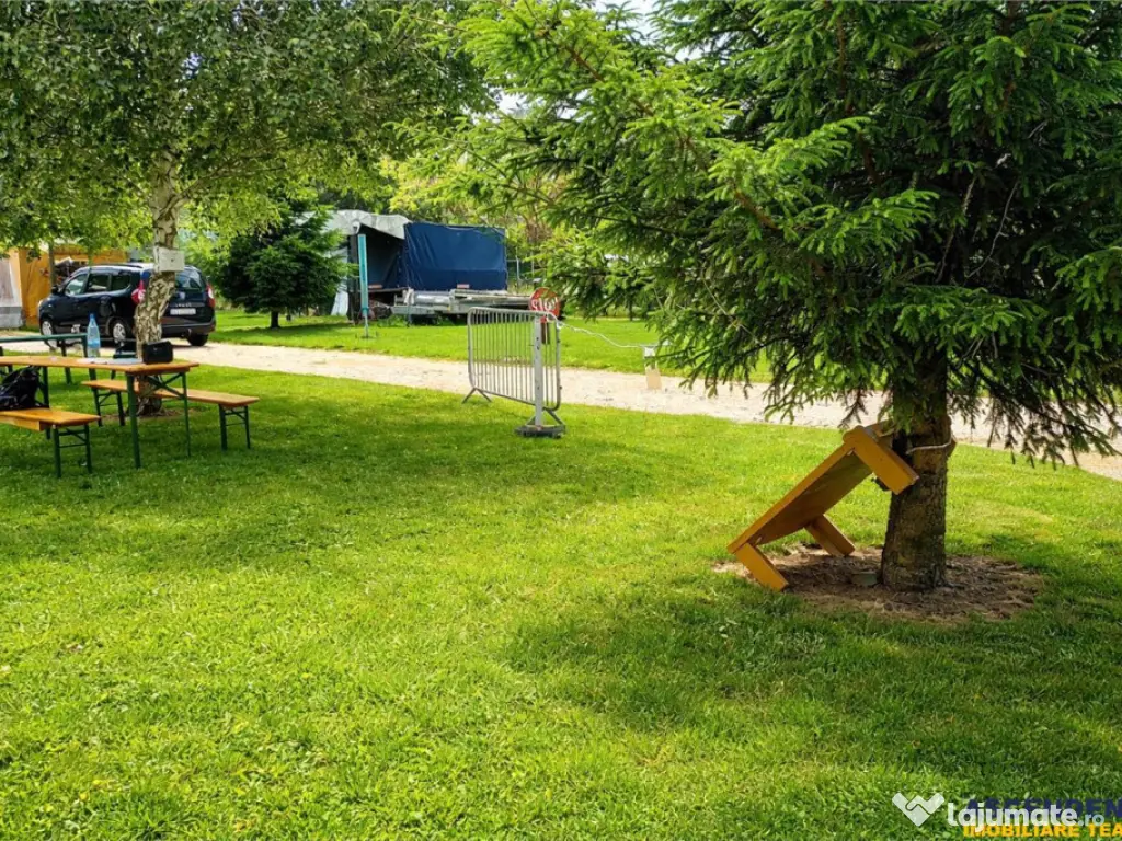 Film! Afacere la cheie -Camping amenajat, Rasnov - Glajerie 