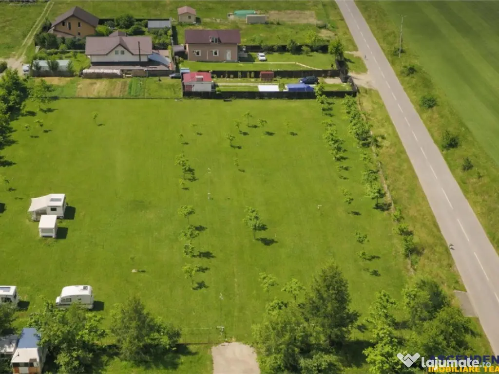 Film! Afacere la cheie -Camping amenajat, Rasnov - Glajerie 