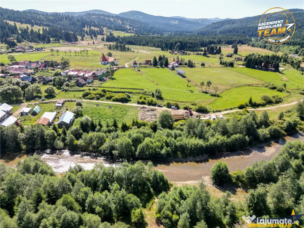 FILM! Context favorabil:Teren intravilan, 5.500mp, zona pito