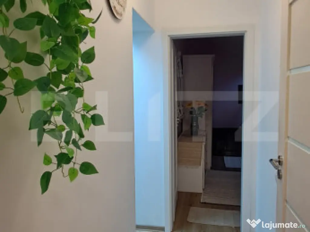 Apartament la mansarda, cu 3 camere, 60 de mp, in zona Teilo