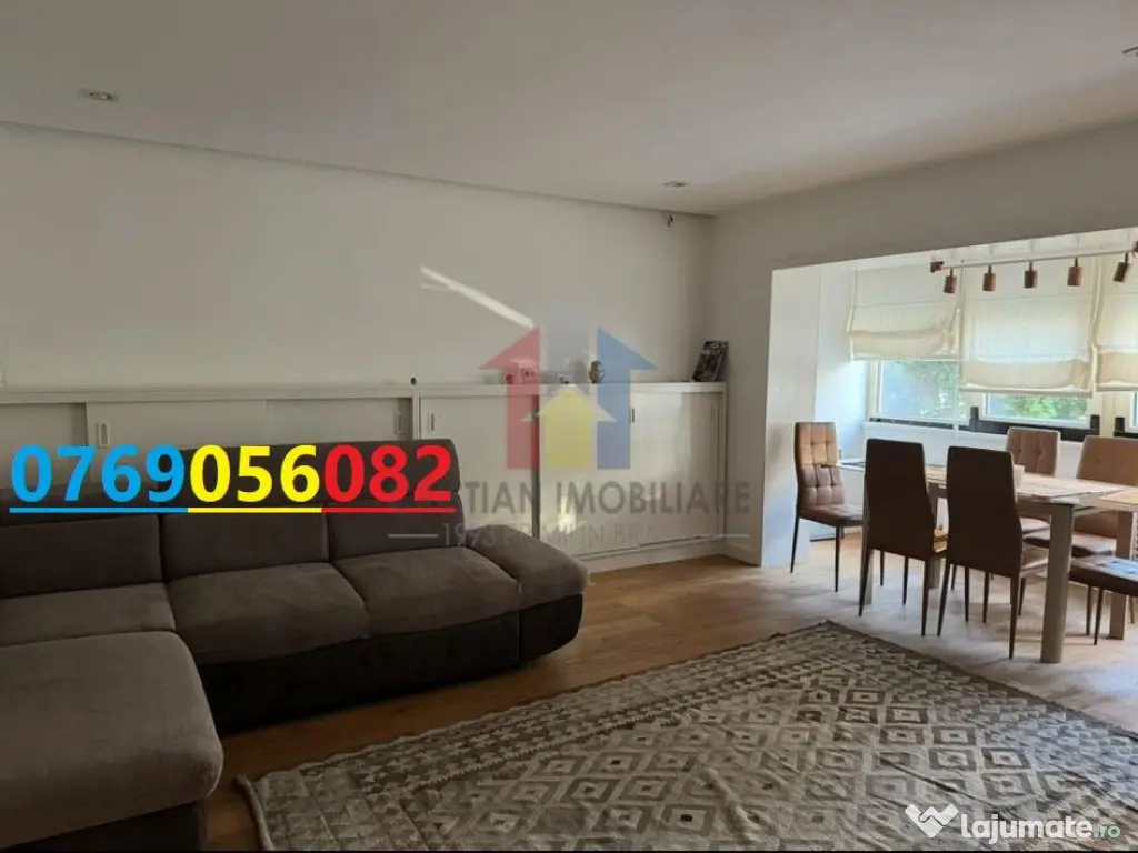 3 camere, etaj 1, Renovat in totalitate 2020, Mobilat si Uti