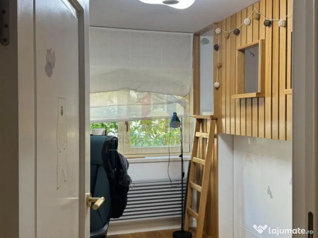 3 camere, etaj 1, Renovat in totalitate 2020, Mobilat si Uti