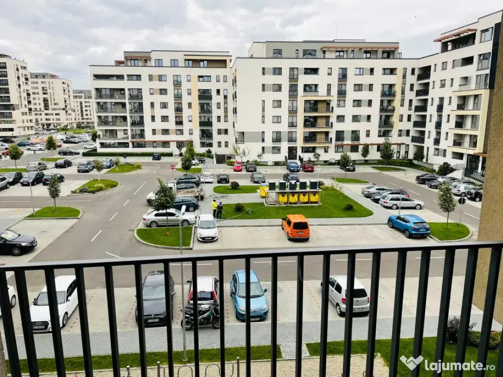 Apartament cu 2 camere, suprafata de 54m, loc de parcare, Ka 