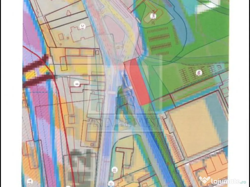 Teren intravilan, cu PUZ, 1700 mp - zona Bartolomeu