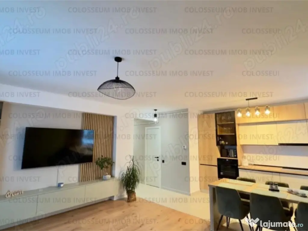 Apartament 3 camere, decomandat - zona Tractorul 