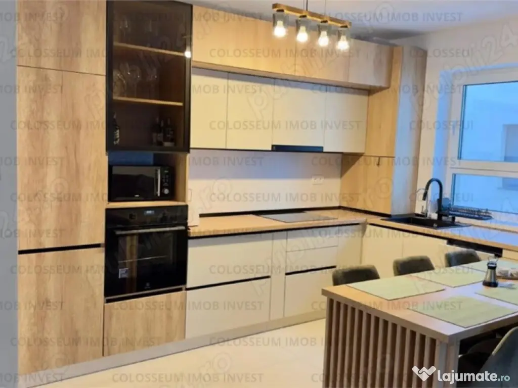 Apartament 3 camere, decomandat - zona Tractorul 