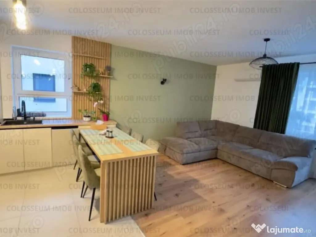 Apartament 3 camere, decomandat - zona Tractorul 