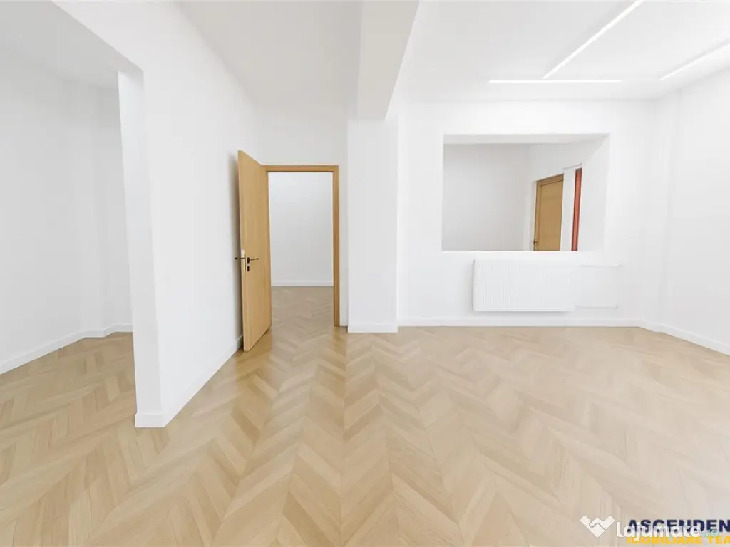 Rezidential Investitional: apartament 2 camere si garaj pro 