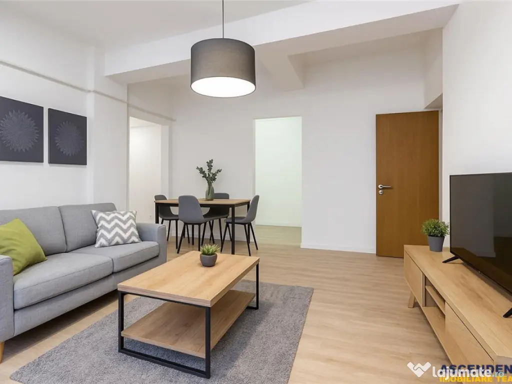 Rezidential Investitional: apartament 2 camere si garaj pro 