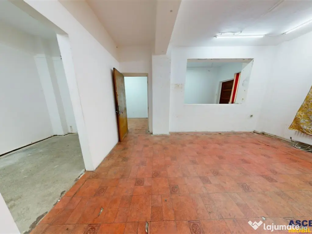 Rezidential Investitional: apartament 2 camere si garaj pro 