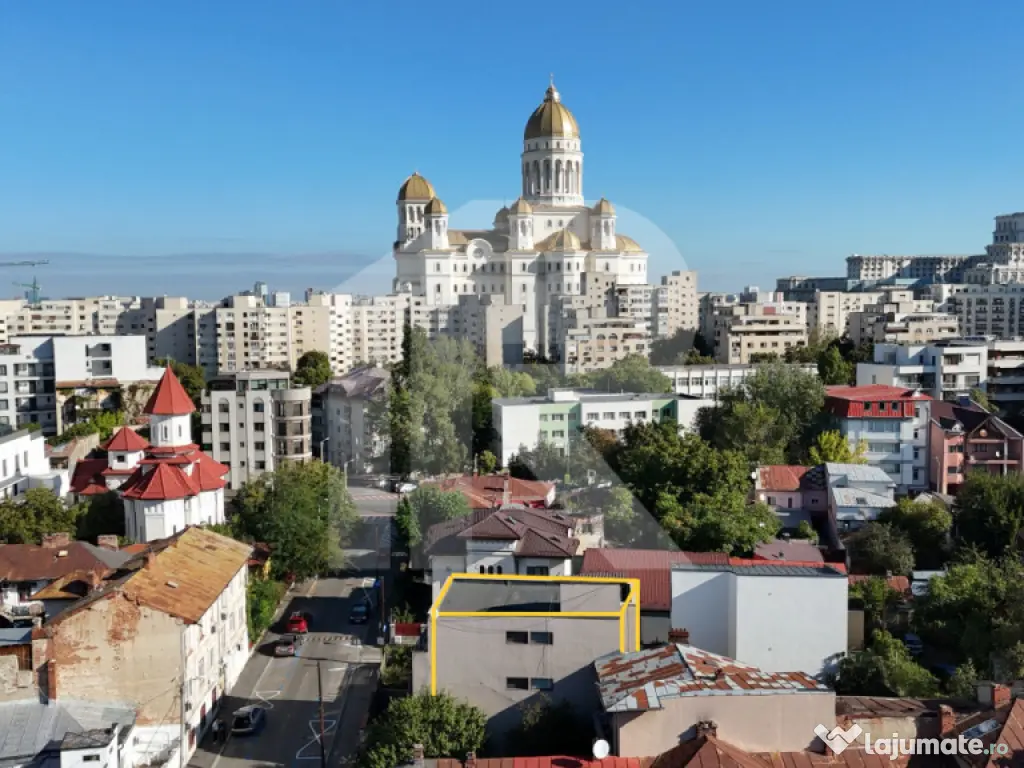 Vilă situata în 13 Septembrie - Izvor, lângă JW Marriott 