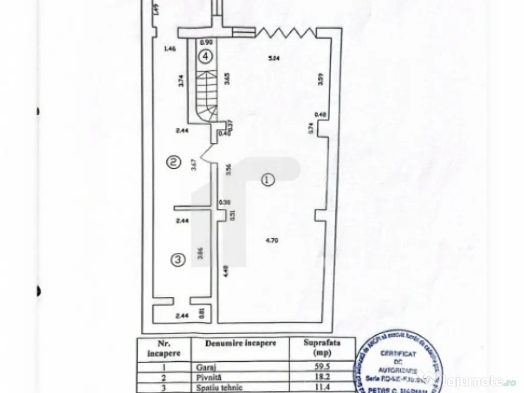 Vilă situata în 13 Septembrie - Izvor, lângă JW Marriott 